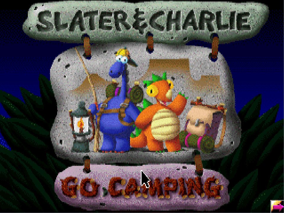 Pantallazo de Slater & Charlie Go Camping para PC