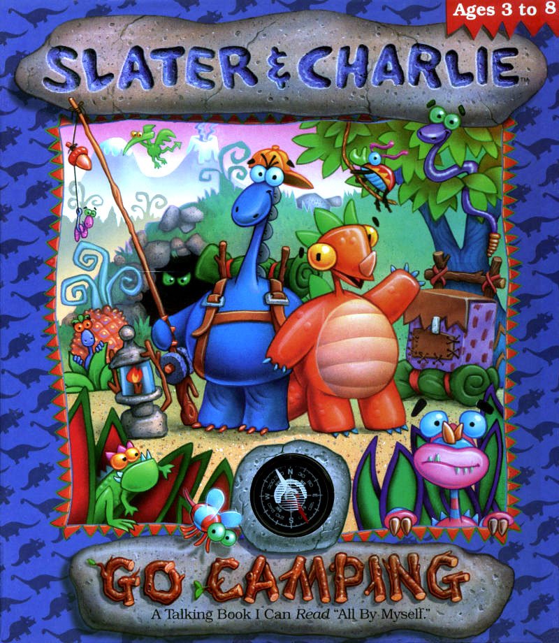 Caratula de Slater & Charlie Go Camping para PC