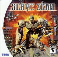 Caratula de Slave Zero para Dreamcast