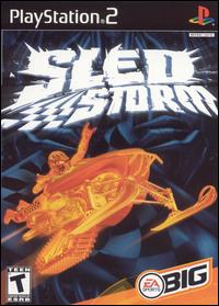 Caratula de Sled Storm para PlayStation 2