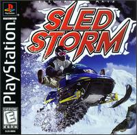 Caratula de Sled Storm para PlayStation