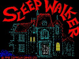 Pantallazo de Sleep Walker para Spectrum