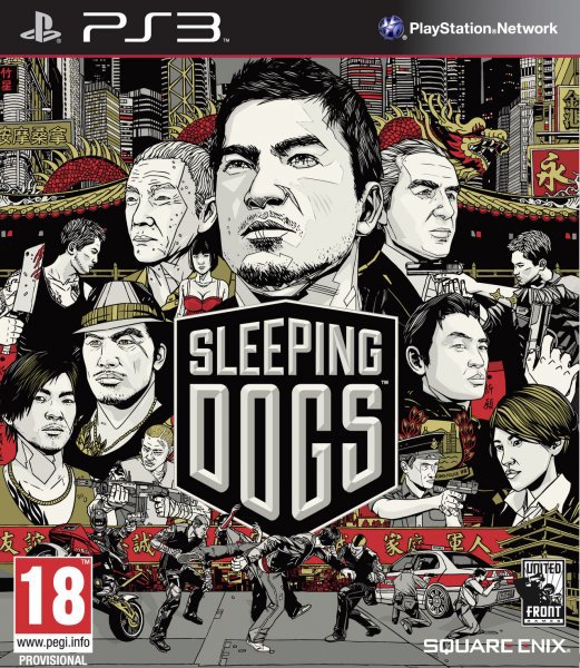 Caratula de Sleeping Dogs para PlayStation 3