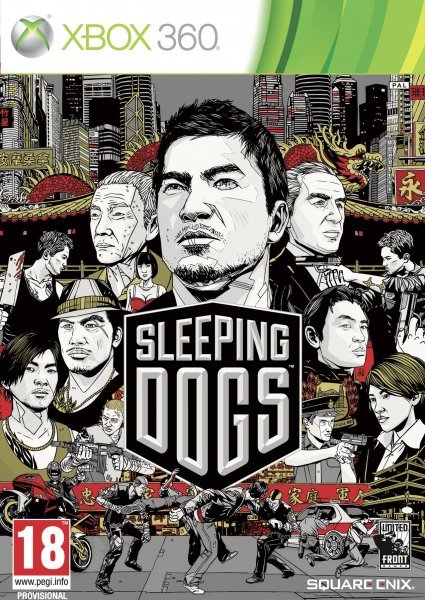 Caratula de Sleeping Dogs para Xbox 360