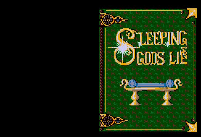 Pantallazo de Sleeping Gods Lie para Atari ST