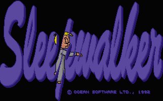 Pantallazo de Sleepwalker para Atari ST
