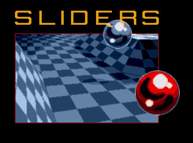 Pantallazo de Sliders para Atari ST