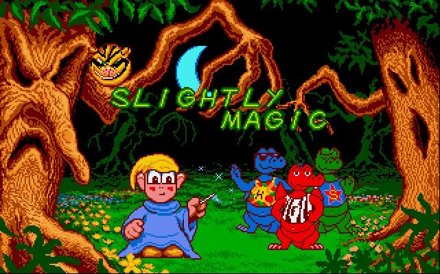Pantallazo de Slightly Magic para Atari ST