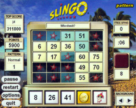 Pantallazo de Slingo Deluxe para PC