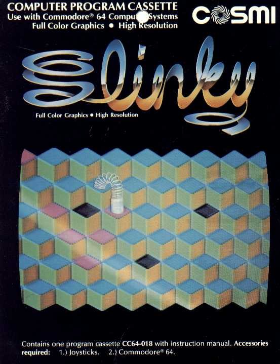 Caratula de Slinky para Commodore 64