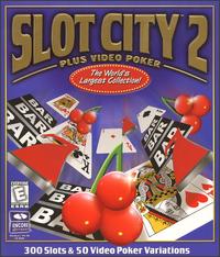 Caratula de Slot City 2 Plus Video Poker para PC