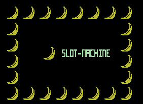Pantallazo de Slot Machine para MSX