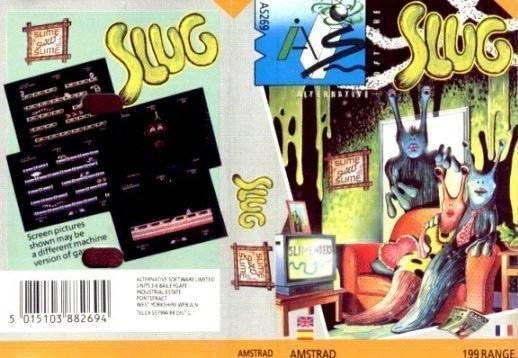 Caratula de Slug para Amstrad CPC