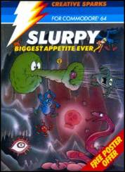 Caratula de Slurpy para Commodore 64