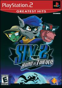 Caratula de Sly 2: Band of Thieves [Greatest Hits] para PlayStation 2
