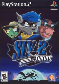 Caratula de Sly 2: Band of Thieves para PlayStation 2