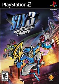 Caratula de Sly 3: Honor Among Thieves para PlayStation 2