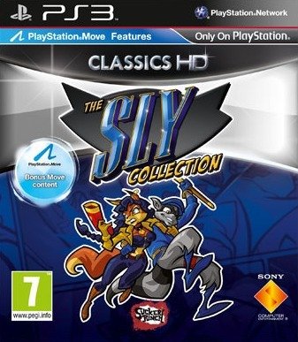 Caratula de Sly Collection para PlayStation 3