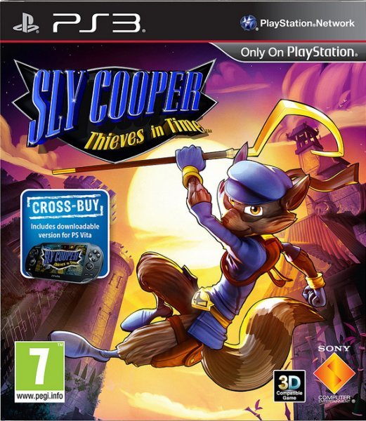 Caratula de Sly Cooper: Ladrones en el Tiempo para PlayStation 3