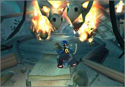 Pantallazo de Sly Cooper and the Thievius Raccoonus para PlayStation 2