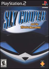 Caratula de Sly Cooper and the Thievius Raccoonus para PlayStation 2