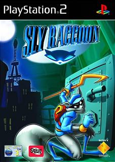 Caratula de Sly Raccoon para PlayStation 2