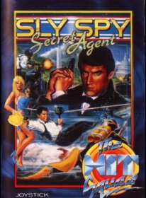 Caratula de Sly Spy: Secret Agent para Atari ST