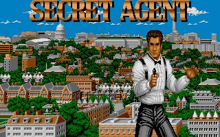 Pantallazo de Sly Spy: Secret Agent para Atari ST