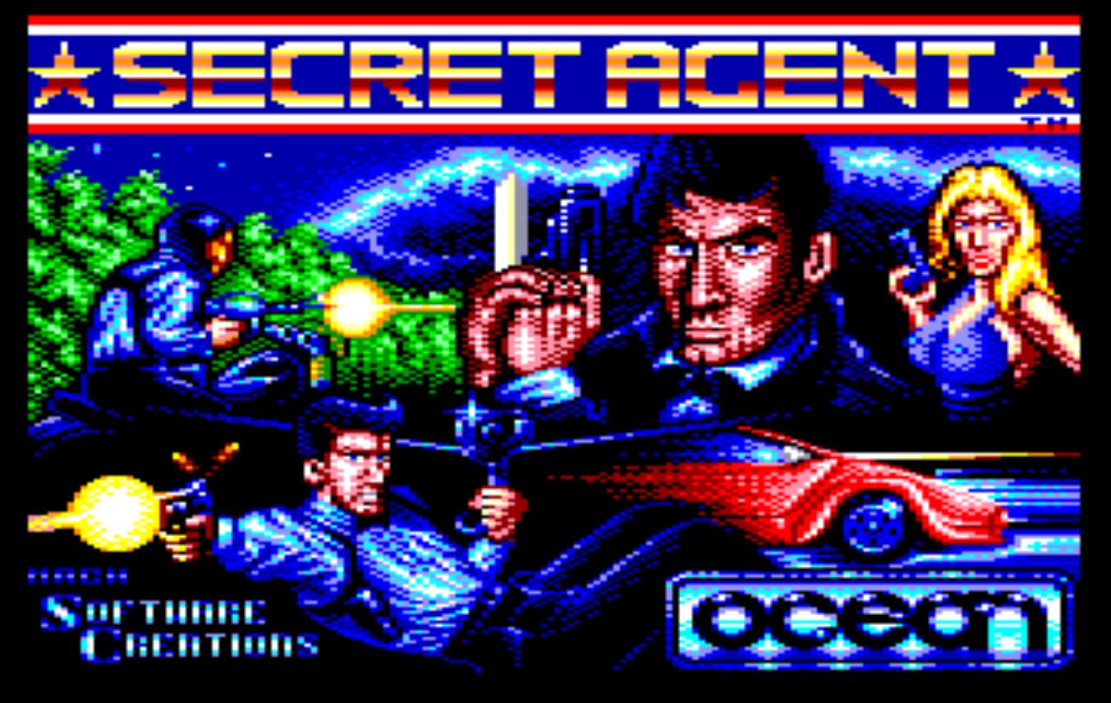 Pantallazo de Sly Spy: Secret Agent para Amstrad CPC