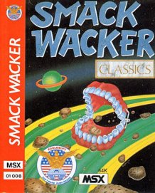 Caratula de Smack Wacker para MSX