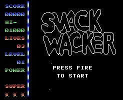 Pantallazo de Smack Wacker para MSX
