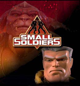Caratula de Small Soldiers: Squad Commander para PC