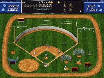 Pantallazo de SmallBall Baseball para PC