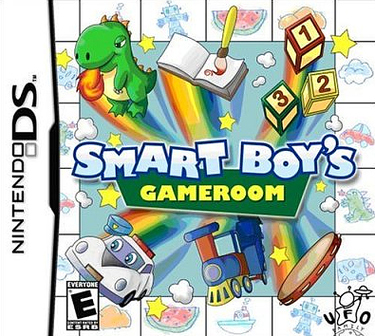 Caratula de Smart Boy's Gameroom, I Did It Mum ! (Boy) para Nintendo DS