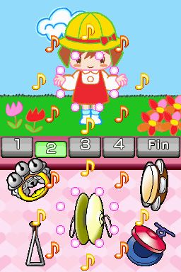 Pantallazo de Smart Girl's Playhouse, I Did It Mum ! (Girl) para Nintendo DS