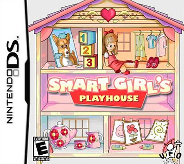 Caratula de Smart Girl's Playhouse, I Did It Mum ! (Girl) para Nintendo DS