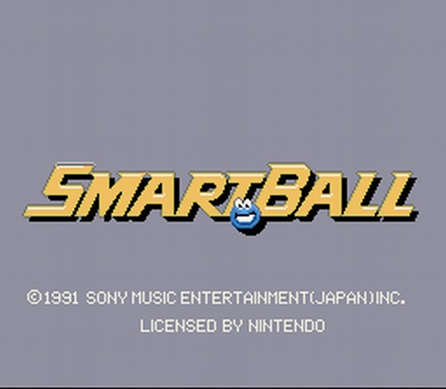 Pantallazo de SmartBall para Super Nintendo