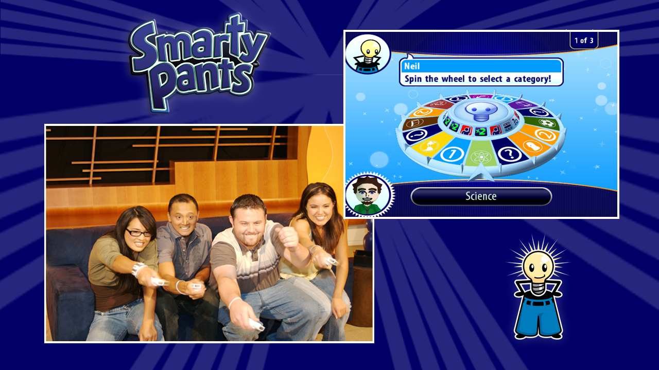 Pantallazo de Smarty Pants para Wii