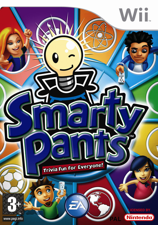 Caratula de Smarty Pants para Wii