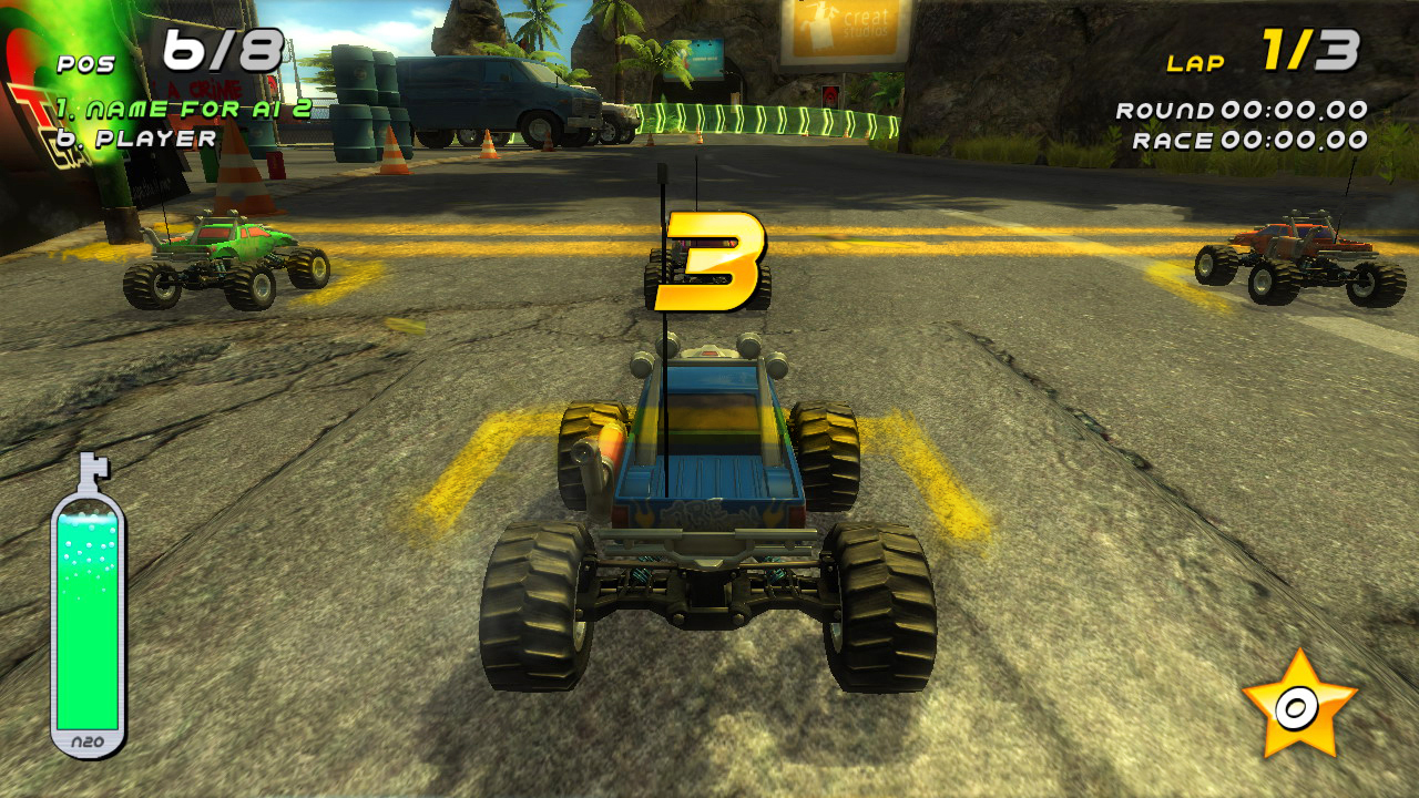 Pantallazo de Smash Cars (Ps3 Descargas) para PlayStation 3