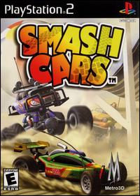 Caratula de Smash Cars para PlayStation 2