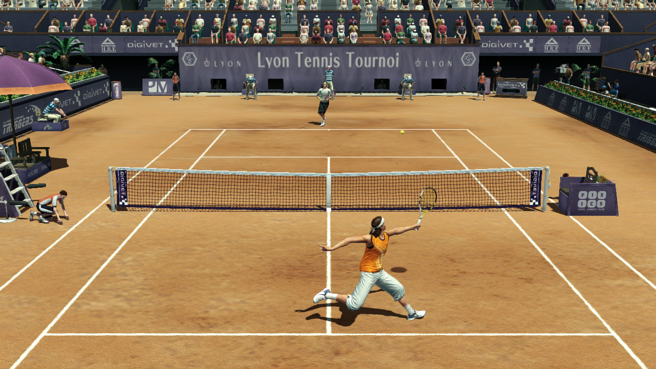 Pantallazo de Smash Court Tennis 3 para Xbox 360