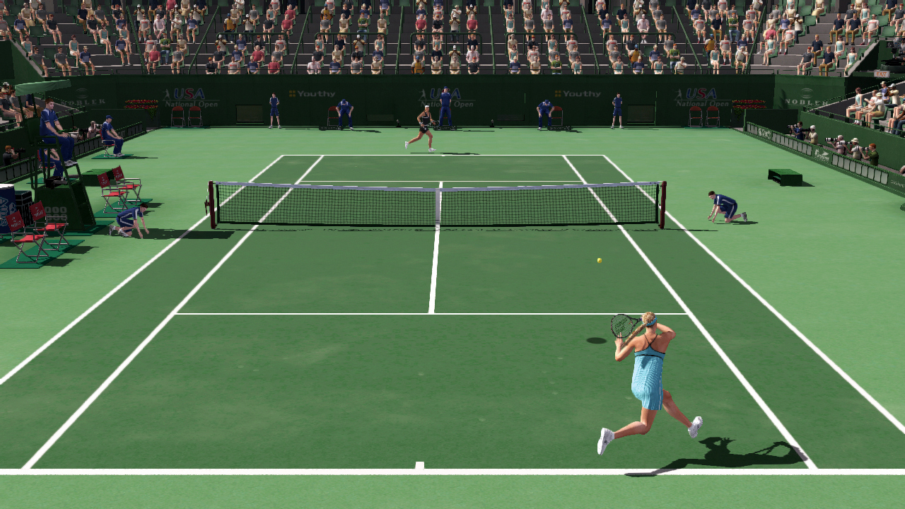 Pantallazo de Smash Court Tennis 3 para Xbox 360
