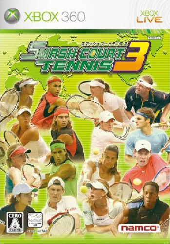 Caratula de Smash Court Tennis 3 para Xbox 360