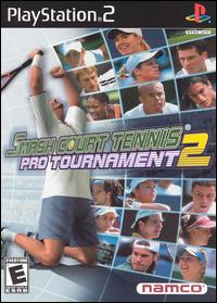Caratula de Smash Court Tennis Pro Tournament 2 para PlayStation 2