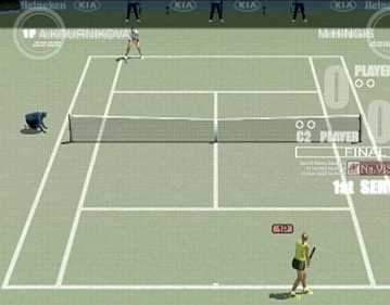 Pantallazo de Smash Court Tennis Pro Tournament para PlayStation 2