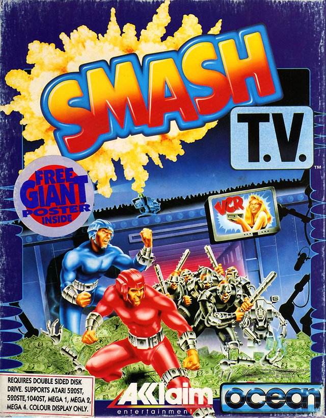 Caratula de Smash T.V. para Atari ST