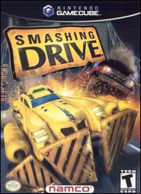 Caratula de Smashing Drive para GameCube