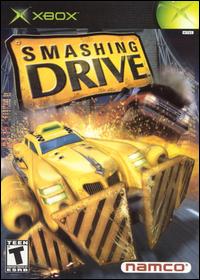 Caratula de Smashing Drive para Xbox