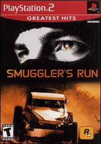 Caratula de Smuggler's Run [Greatest Hits] para PlayStation 2